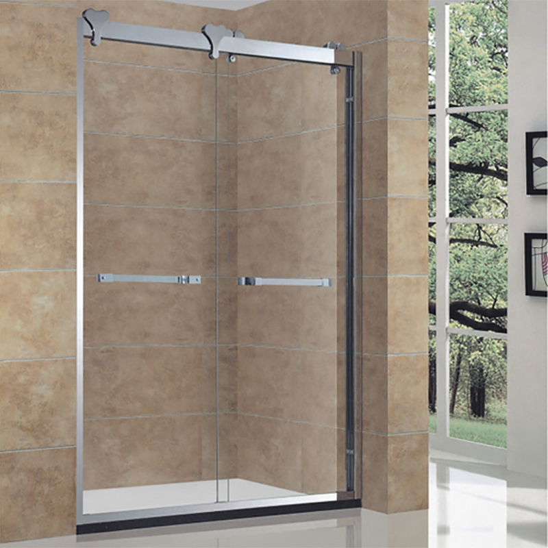 Stainless Steel Sliding Shower Door Hardware Shower Room BXG-005