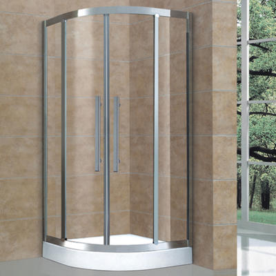 Foshan shower rooms durable Simple hotel shower enclosure Stainless Steel 304 shower cubicle BXG-019