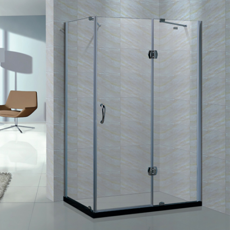 Rectangle frameless hinge shower screen/enclosure/room XB-9015