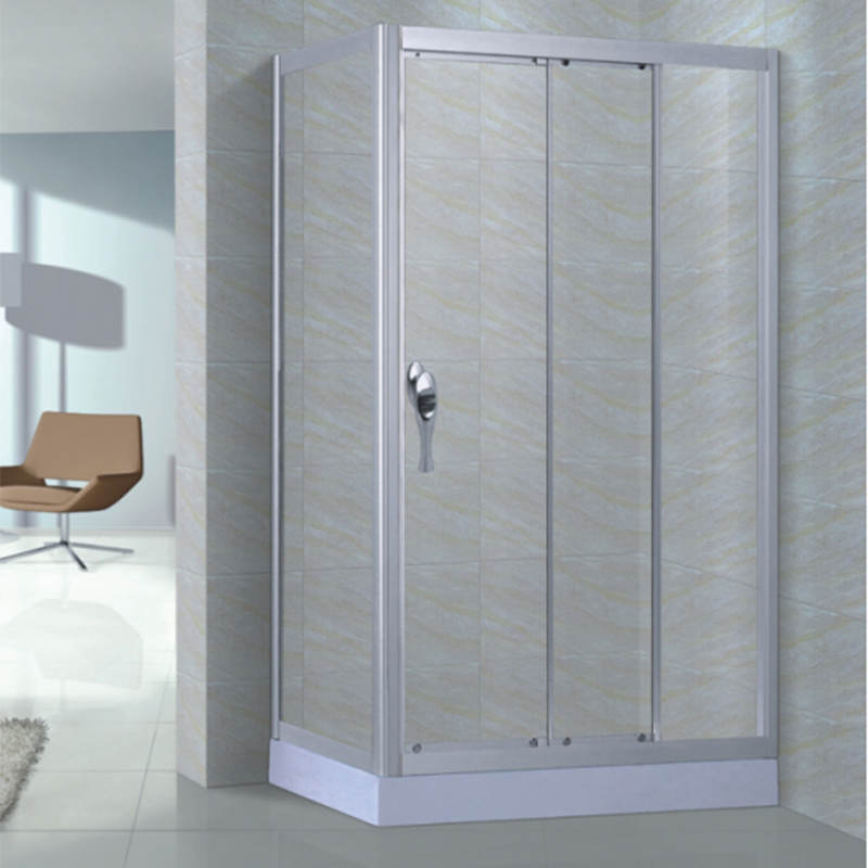Simple sliding 6mm Shower enclosure/shower cabin/shower room XB-9058