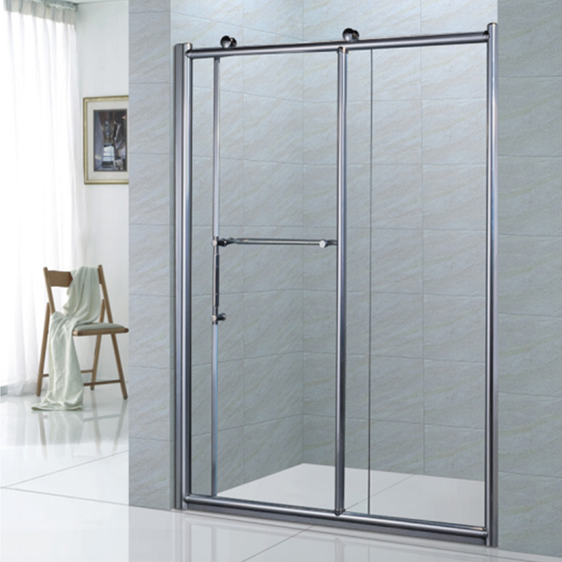 Extension Bathroom Big Roller Bypass Sliding Glass Shower Door XB-9056