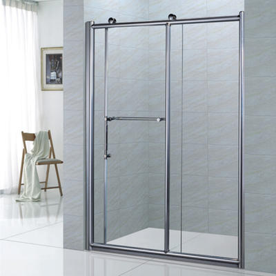 Extension Bathroom Big Roller Bypass Sliding Glass Shower Door XB-9056
