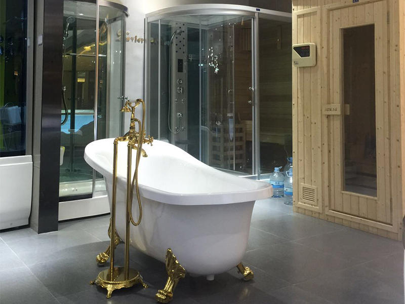 Product display modern bathtub AT-818