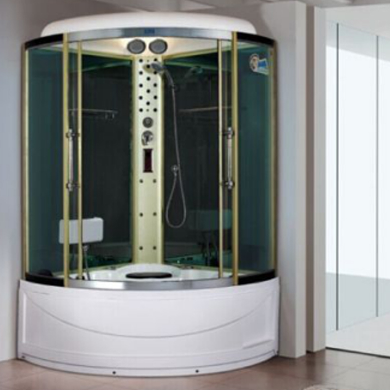 Pure acrylic with coated glass steam room ZB1212