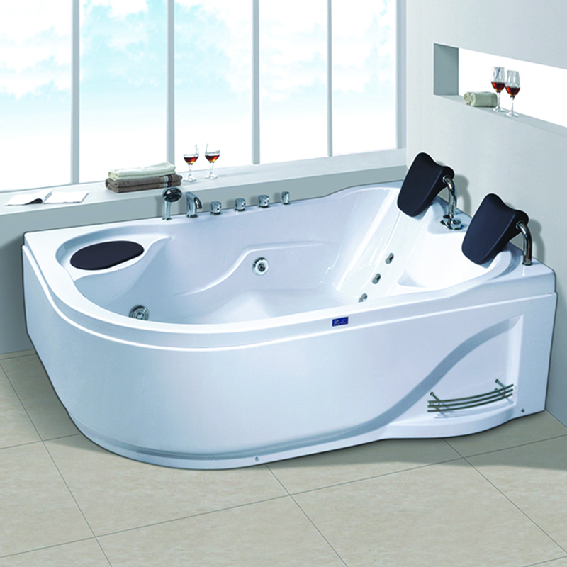 Hydromassage massage corner apron shower acrylic bathtub whirlpool hot tub X-280