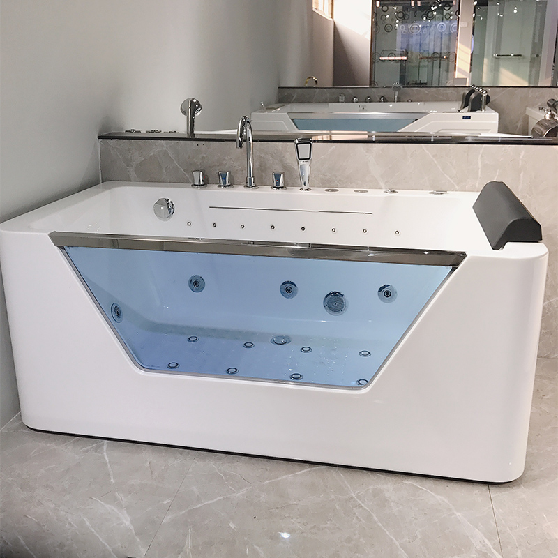 Sanitary Ware Freestanding hydromassage Sexy Bath European Style Bathtubs AC-157