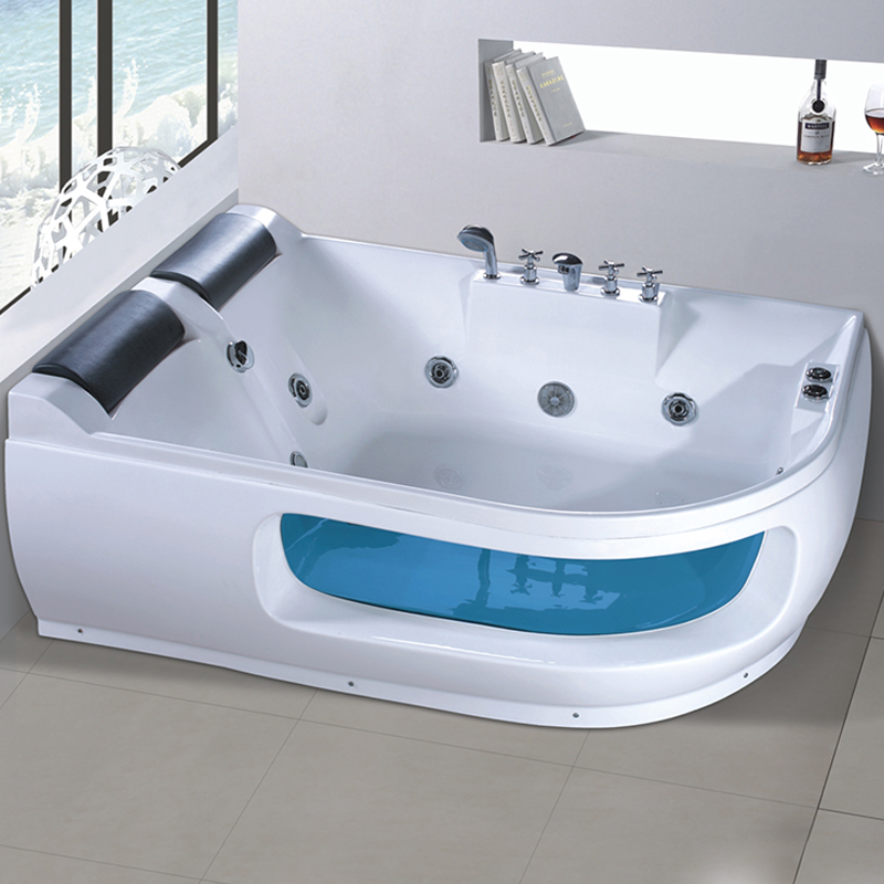 Factory Wholesale Whirlpool pearl hydromassage bathtub X-270