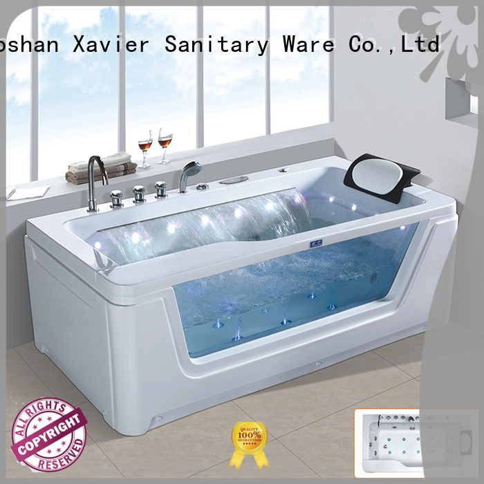 corner whirlpool tub | Massage Bathtub | Xavier