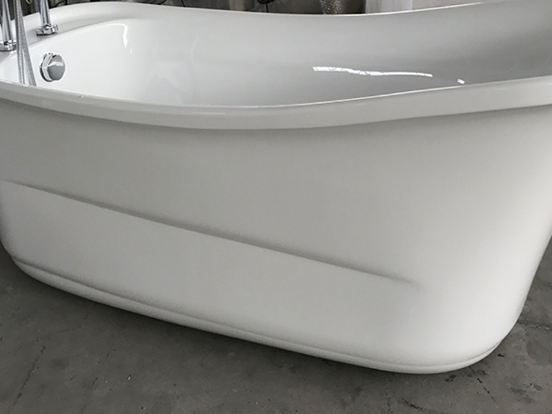 Xavier -Modern Freestanding Tub | Acrylic Freestanding Soaking Bath | Xavier-1