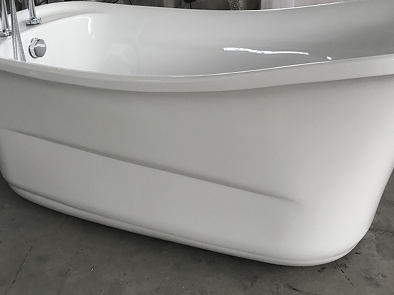 Modern Freestanding Tub | Acrylic Freestanding Soaking ...