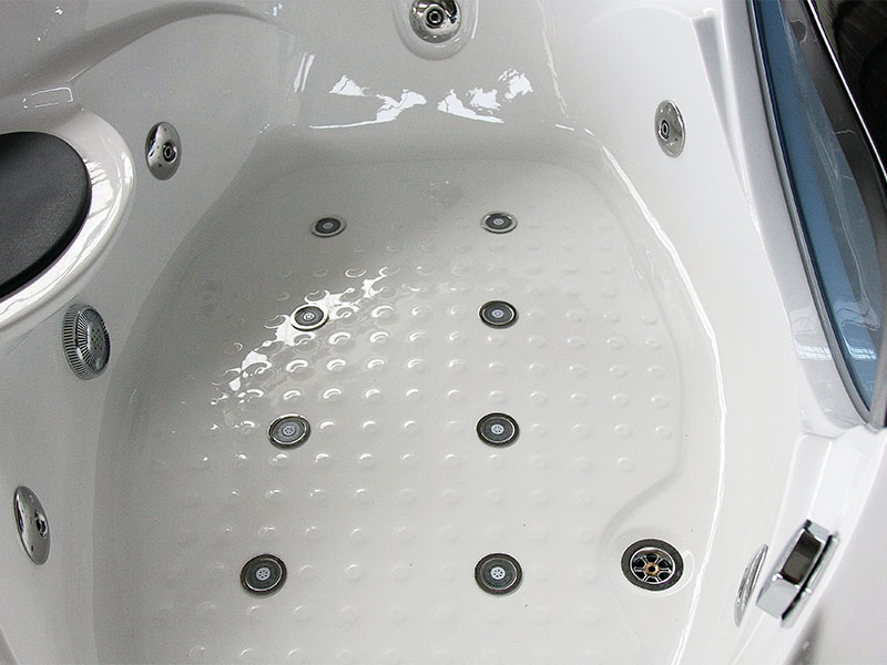 Xavier -Massage Bathtub | Indoor Corner Acrylic Whirlpool Hot Tub Massage-2
