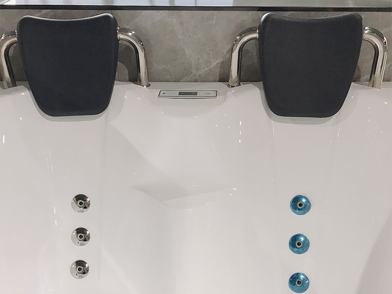 Jacuzzi Bath Tubs Hydromassage Massage Corner Bathtub Xavier