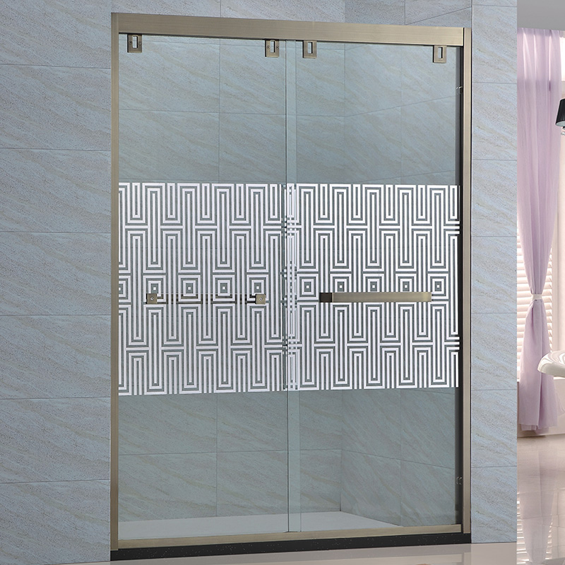 Classical style shower screen for household use BXG-9110