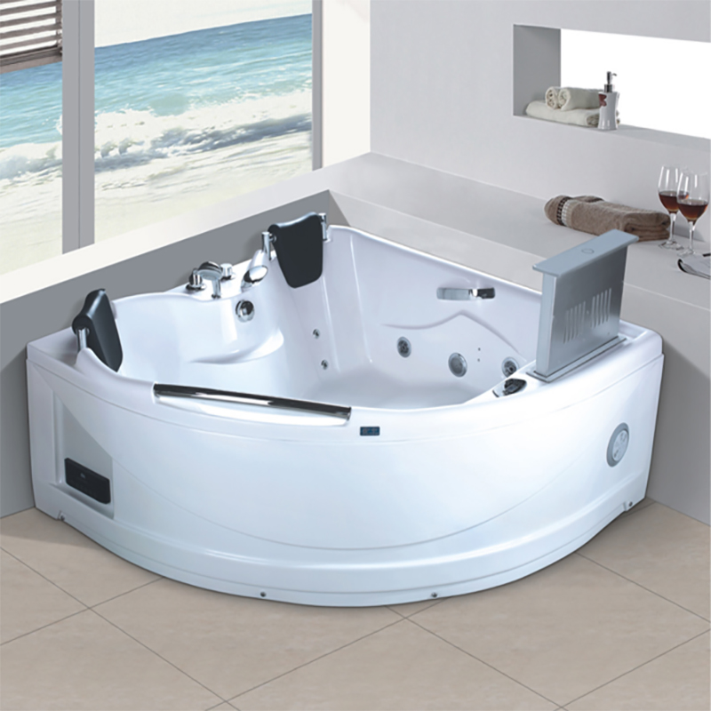 Indoor Massage Function Cheap Whirlpool Massage Bathtub X-306