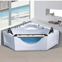 Chinese Supplier Wholesale Cheap price Acrylic Hot Massage Bathtub Indoor X-8043