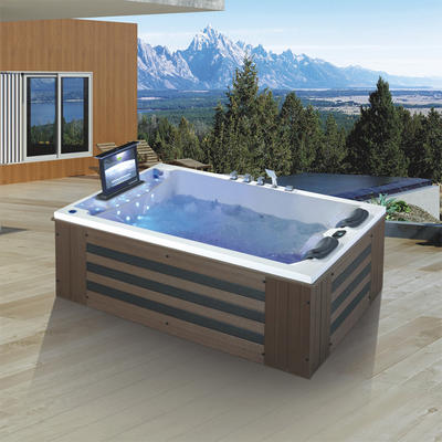 Two-person Spa Jacuzzi With Berth X-1913