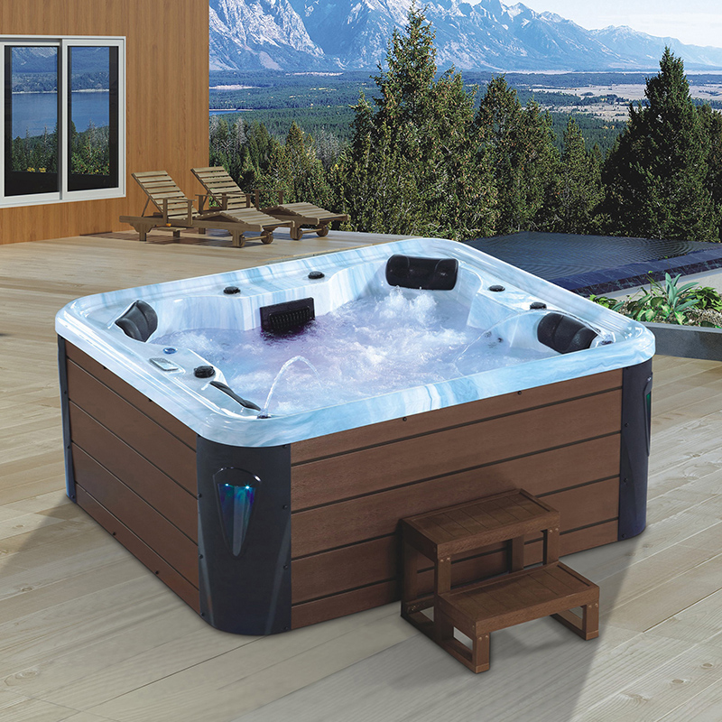 Villa Dedicated Family Outdoor Jacuzzi X-8097B