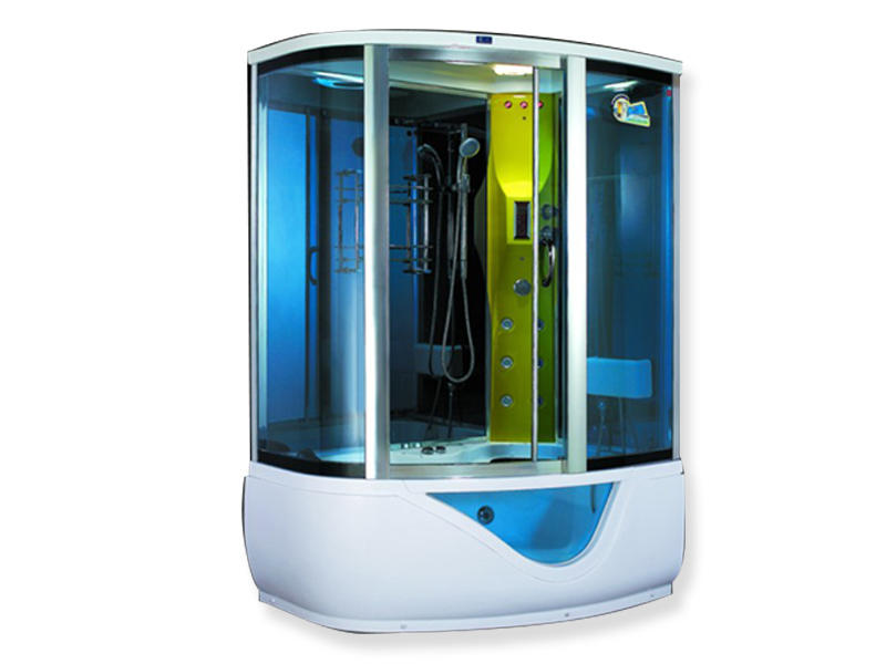 Xavier -Steam Shower Sauna Combo | Steam Room With Massage Bathtub